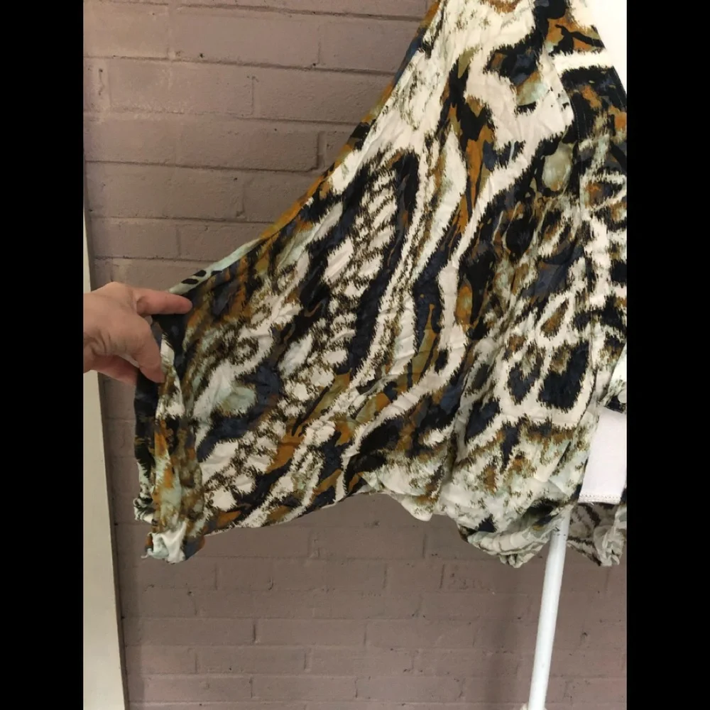 Free People Print top / topper